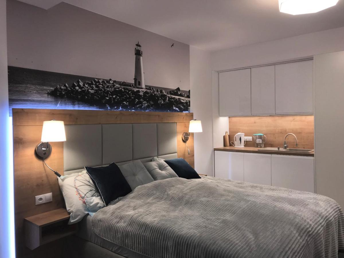 6 Pietro Seaside Apartment Kolobrzeg Bagian luar foto