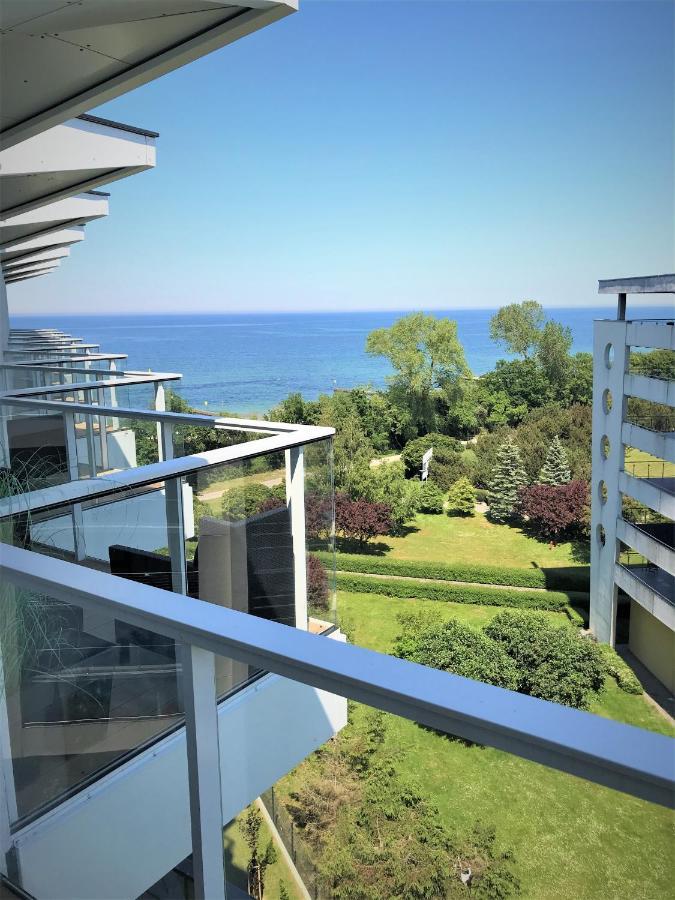 6 Pietro Seaside Apartment Kolobrzeg Bagian luar foto