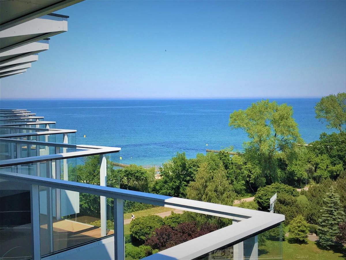6 Pietro Seaside Apartment Kolobrzeg Bagian luar foto